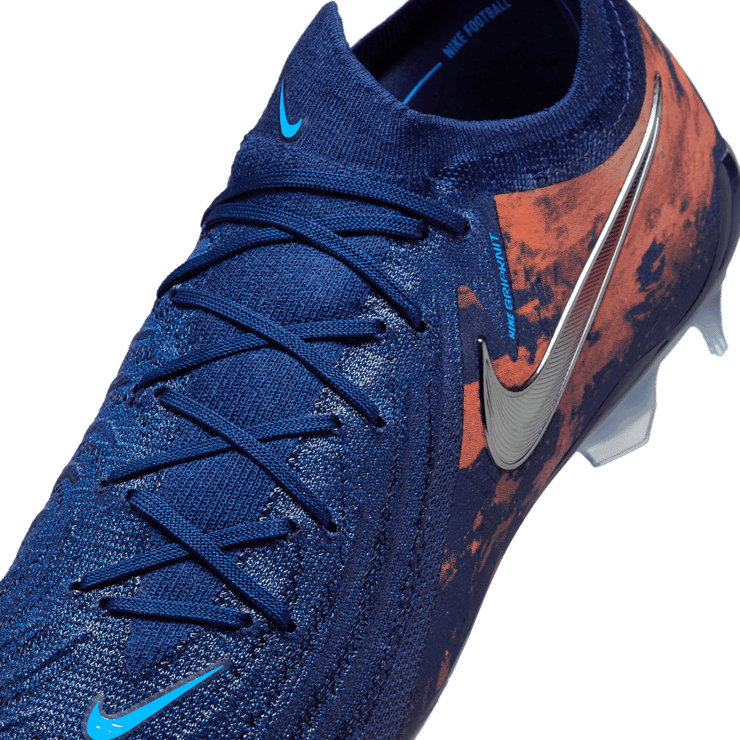 Nike Phantom GX II Elite FG Erling Haaland Blue Void Angle 5