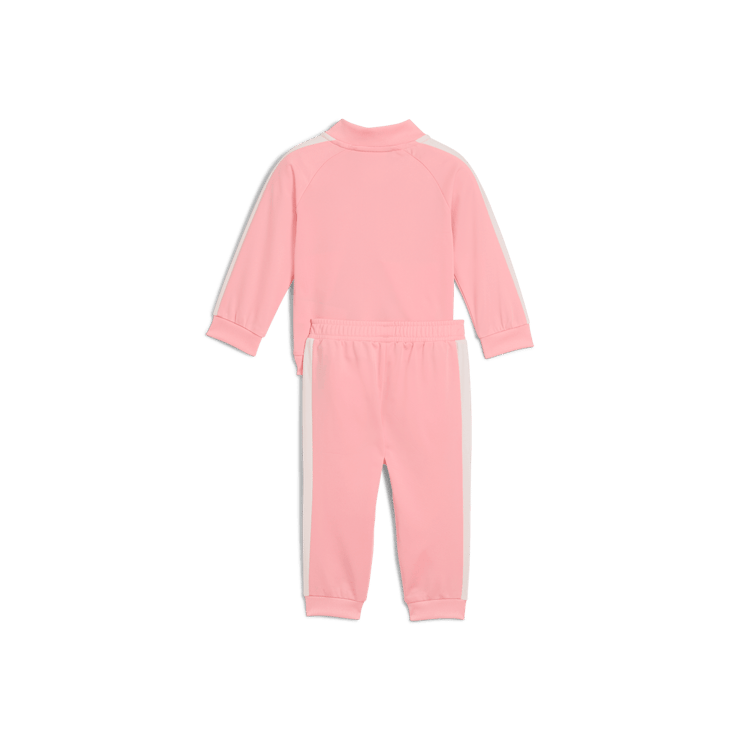 PUMA 2-Piece Minicats T7 s' Jacket Set in Pink (TD) Angle 0