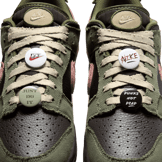 Nike Dunk Low Dunks Not Dead Angle 8
