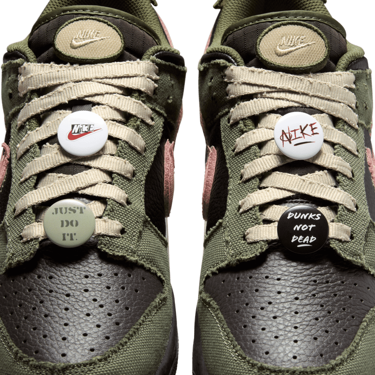 Nike Dunk Low Dunks Not Dead Angle 8