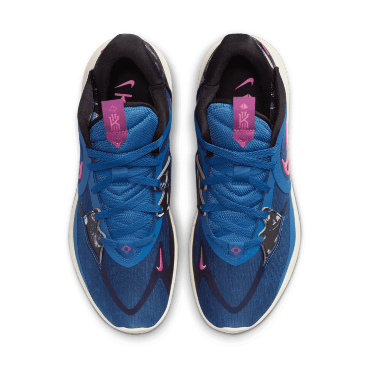 Nike Kyrie Low 5 Marina Blue Pinksicle Angle 1