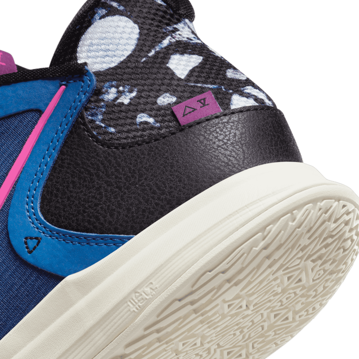 Nike Kyrie Low 5 Marina Blue Pinksicle Angle 5