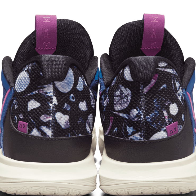 Nike Kyrie Low 5 Marina Blue Pinksicle Angle 6