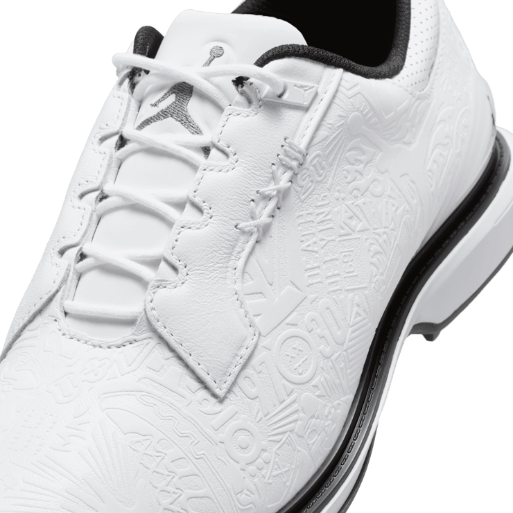 Jordan ADG 5 Golf in White | FQ6642-102 Angle 4