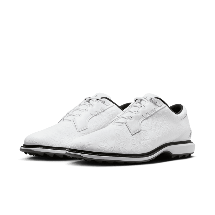 Jordan ADG 5 Golf in White | FQ6642-102 Angle 2