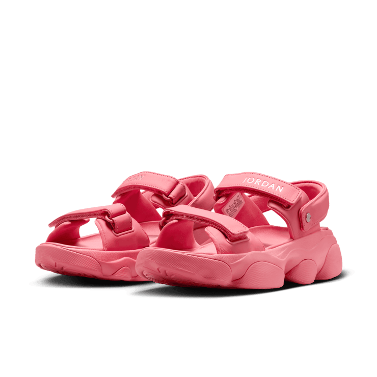 Jordan Deja Sandals in Pink | FN5036-601 Angle 2