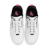 Nike Air Force 1 React White Black Pink Spell Angle 1