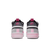 Nike Air Force 1 React White Black Pink Spell Angle 3