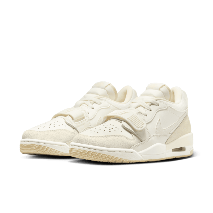 Air Jordan Legacy 312 Low in White | FQ7827-102 Angle 2