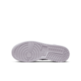 Air Jordan 1 Mid Barely Grape Rush Fuchsia (GS) Angle 0