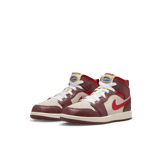 Jordan 1 Mid SE in White | HF3198-100 (PS) Angle 2