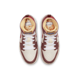 Jordan 1 Mid SE in White | HF3198-100 (PS) Angle 1