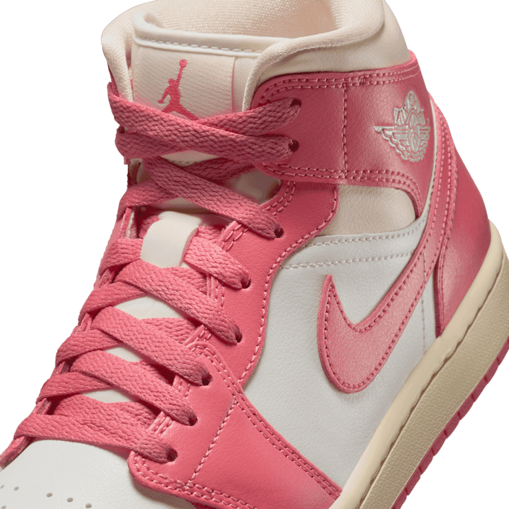 Air Jordan 1 Mid 'Guava Ice' (W) Angle 4