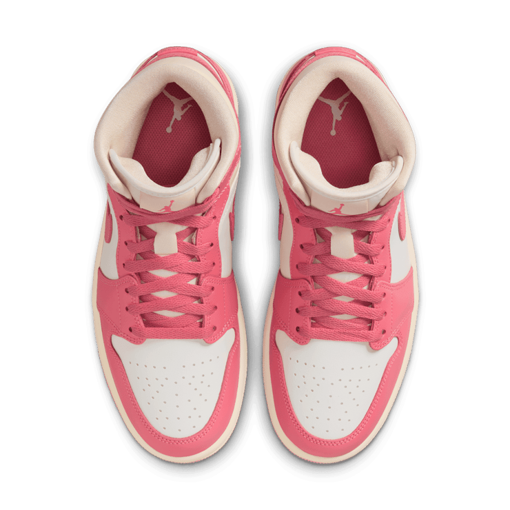 Air Jordan 1 Mid 'Guava Ice' (W) Angle 1