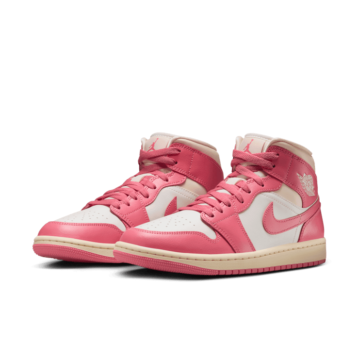 Air Jordan 1 Mid 'Guava Ice' (W) Angle 2