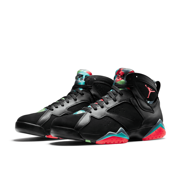 Jordan 7 Retro Barcelona Nights Angle 2