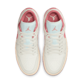 Air Jordan 1 Low 'Pink Salt' (W) Angle 1