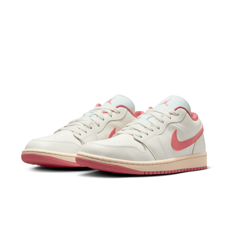 Air Jordan 1 Low 'Pink Salt' (W) Angle 2