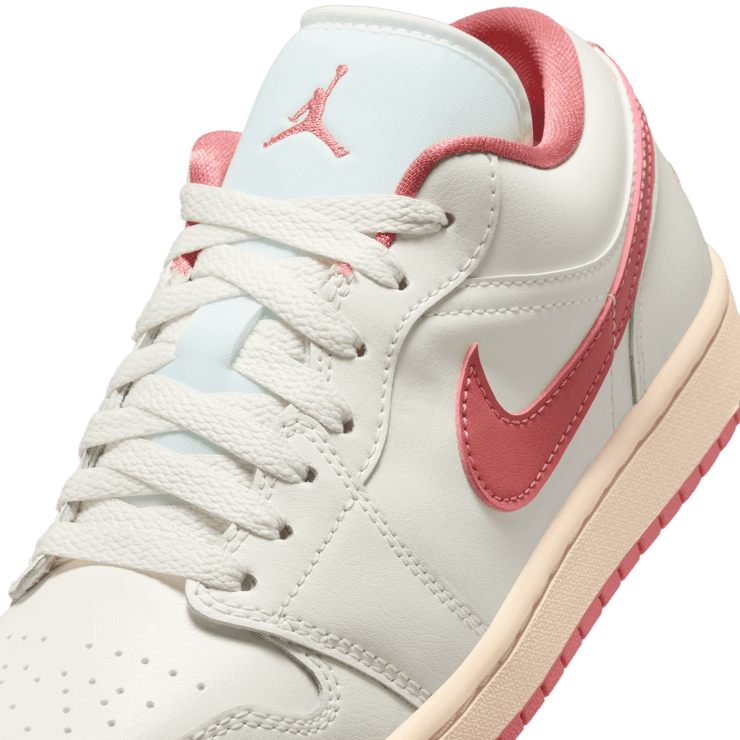 Air Jordan 1 Low 'Pink Salt' (W) Angle 4