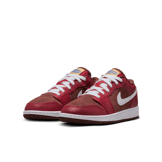 Air Jordan 1 Low  'Bread, Butter, & Sole' (GS) Angle 2