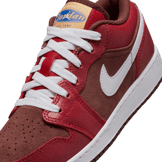 Air Jordan 1 Low  'Bread, Butter, & Sole' (GS) Angle 4