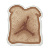 Air Jordan 1 Low  'Bread, Butter, & Sole' (GS) Angle 10