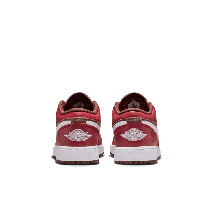 Air Jordan 1 Low 'Bread, Butter, & Sole' (GS) Angle 3