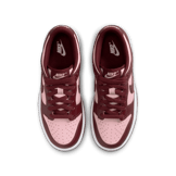 Nike Dunk Low 'Team Red Echo Pink' (GS) Angle 1