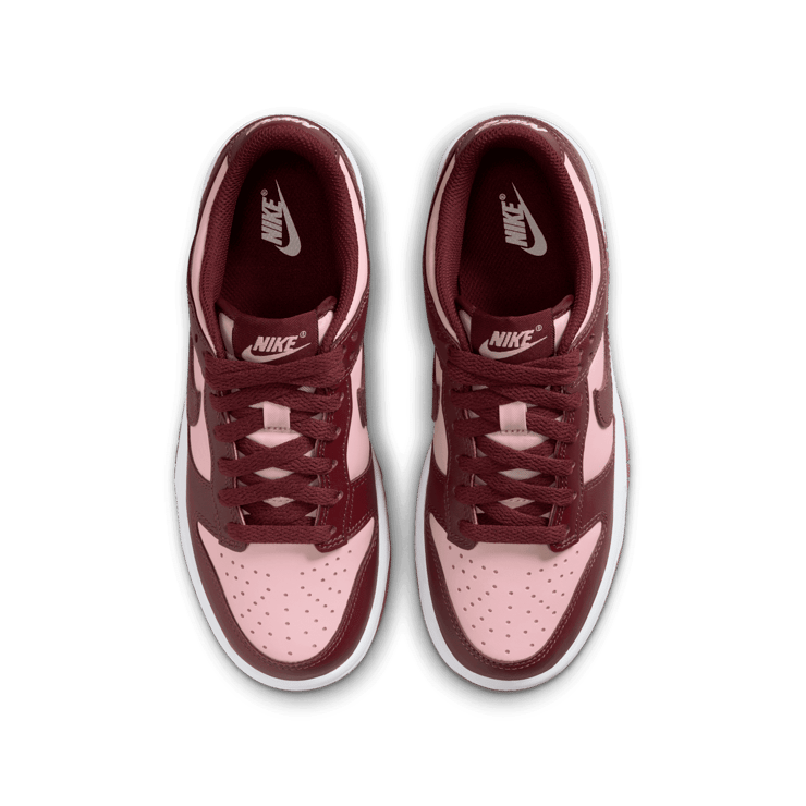 Nike Dunk Low 'Team Red Echo Pink' (GS) Angle 1