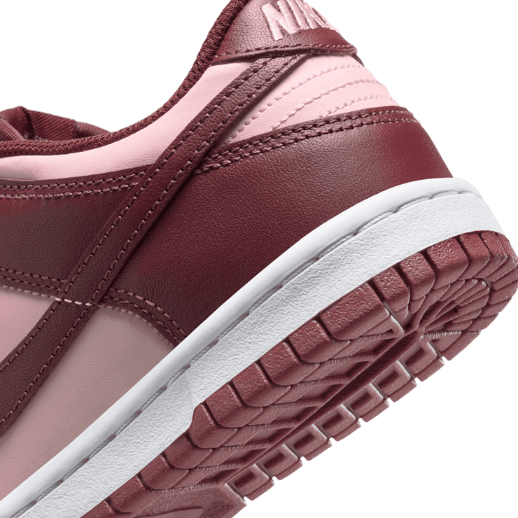 Nike Dunk Low 'Team Red Echo Pink' (GS) Angle 5