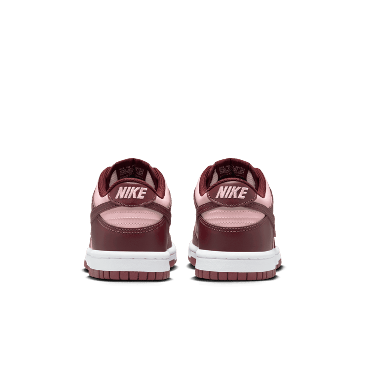 Nike Dunk Low 'Team Red Echo Pink' (GS) Angle 3
