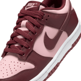 Nike Dunk Low 'Team Red Echo Pink' (GS) Angle 4
