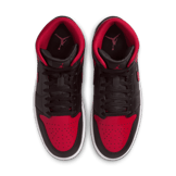 Air Jordan 1 Mid in Black | DQ8426-067 Angle 1