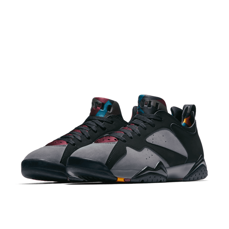 Jordan 7 Retro Low Bordeaux Angle 2