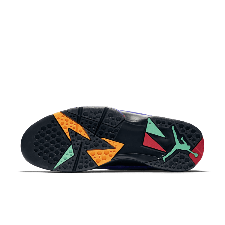 Jordan 7 Retro Low Bright Concord Angle 0
