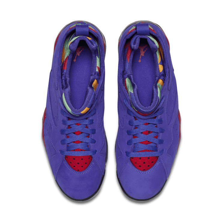 Jordan 7 Retro Low Bright Concord Angle 1