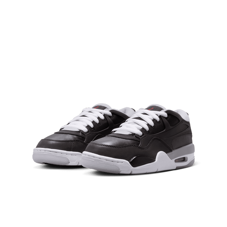 Air Jordan 4 RM in Black | HV5187-010 (GS) Angle 2