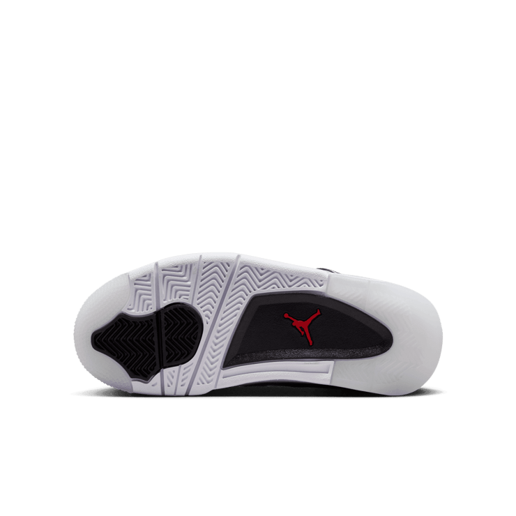 Air Jordan 4 RM in Black | HV5187-010 (GS) Angle 0