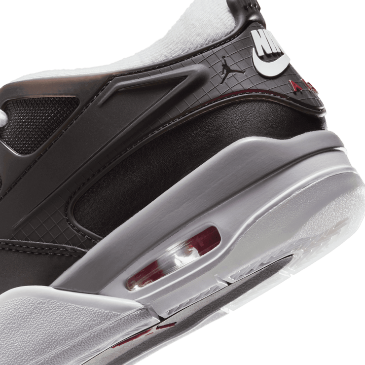 Air Jordan 4 RM in Black | HV5187-010 (GS) Angle 5