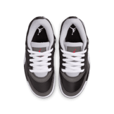 Air Jordan 4 RM in Black | HV5187-010 (GS) Angle 1