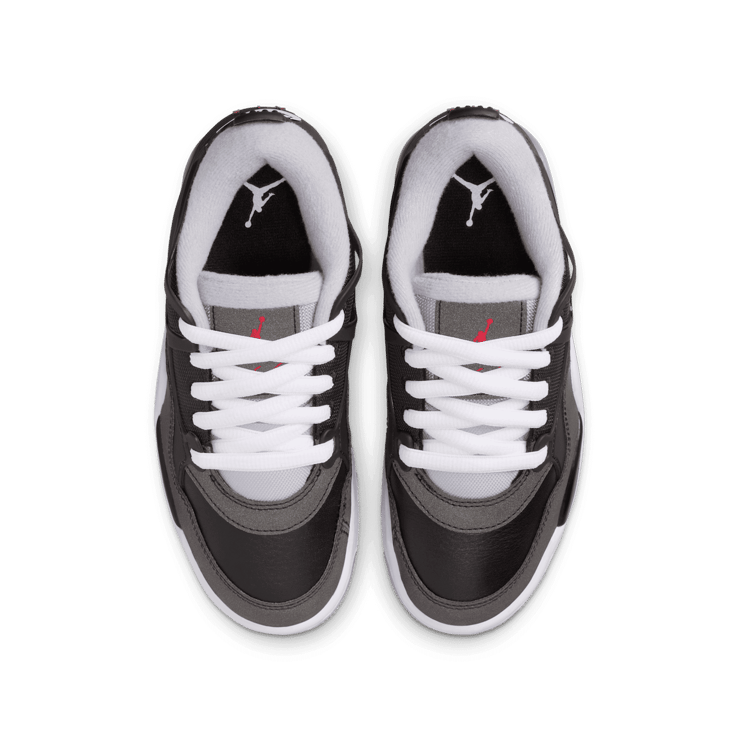 Air Jordan 4 RM in Black | HV5187-010 (GS) Angle 1