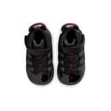 Jordan 6 Rings in Black | 323420-026 (TD) Angle 1