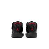 Jordan 6 Rings in Black | 323420-026 (TD) Angle 3