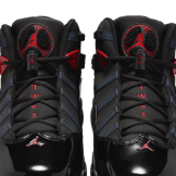 Jordan 6 Rings in Black | 322992-026 Angle 9