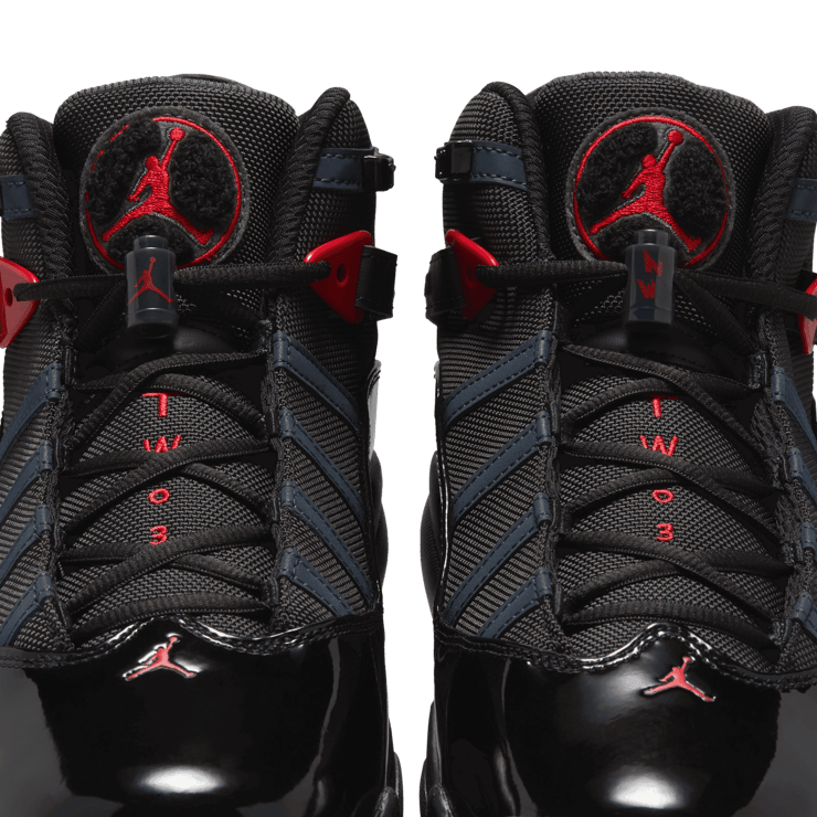 Jordan 6 Rings in Black | 322992-026 Angle 9