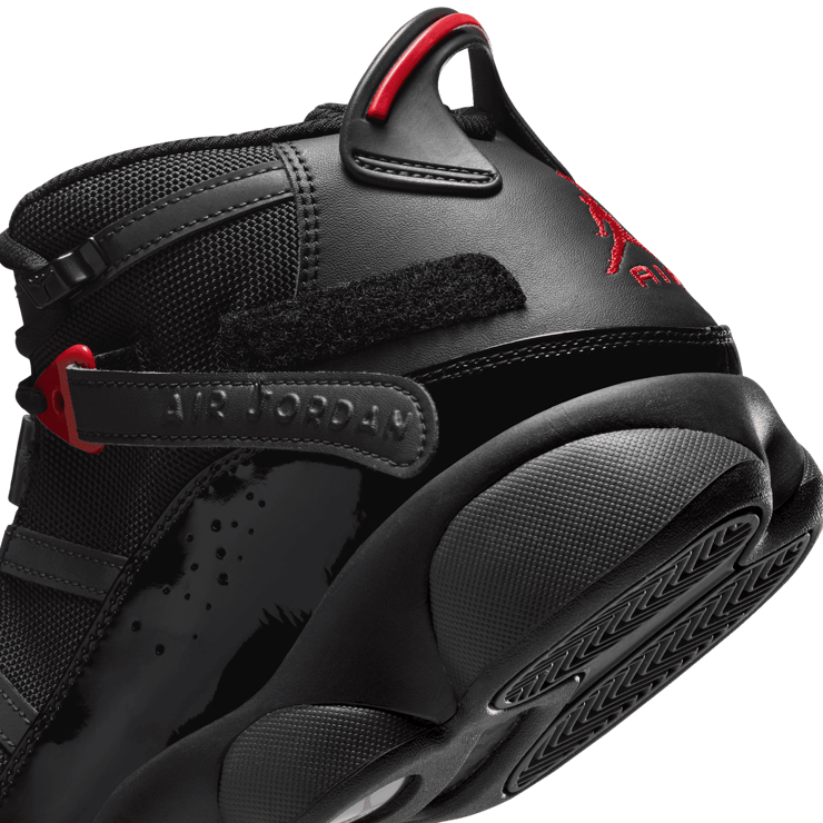 Jordan 6 Rings in Black | 322992-026 Angle 5