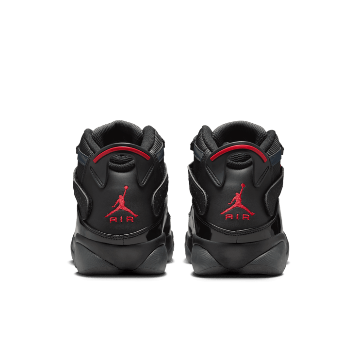 Jordan 6 Rings in Black | 322992-026 Angle 3