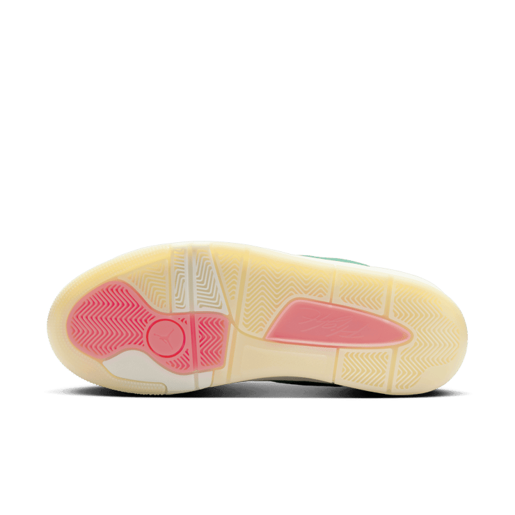 Jordan Flight Court in Green | HF3255-300 Angle 0