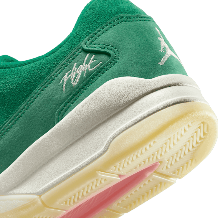 Jordan Flight Court in Green | HF3255-300 Angle 5