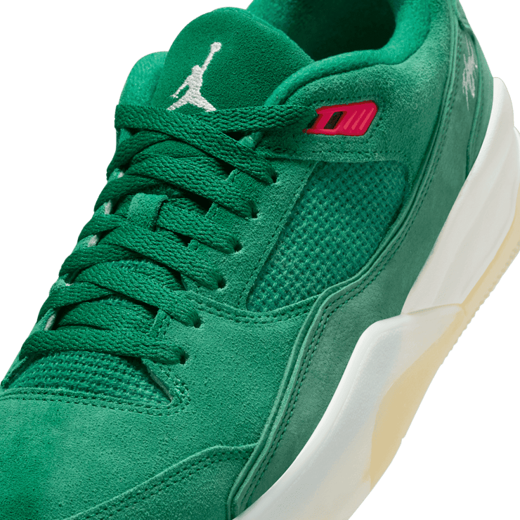 Jordan Flight Court in Green | HF3255-300 Angle 4